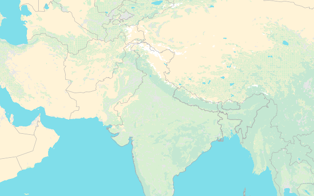 Global vector tiles — real map render