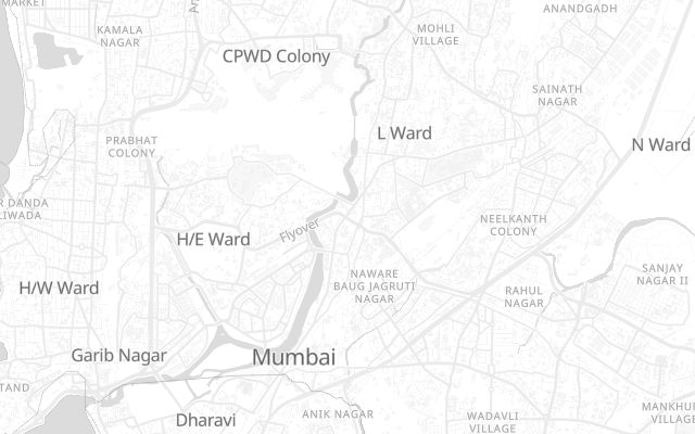 Mobile apps — real map render