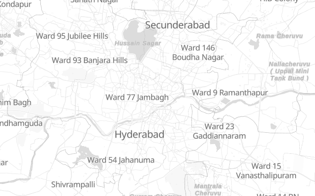 Beautiful presets — real map render